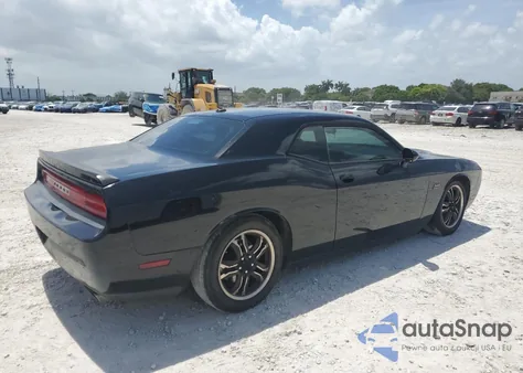 2013 Dodge Challenger R/T from USA, damaged, VIN 2C3CDYBT7DH742005